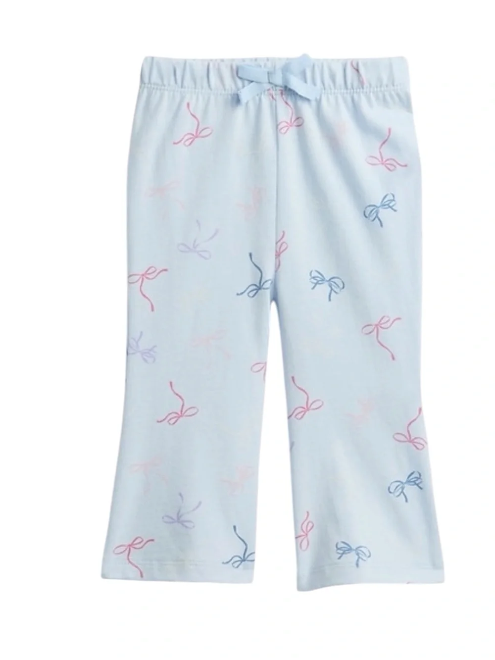 Baby GAP Organic Cotton Bodysuit & Matching Pants  size 3-6 months - bows